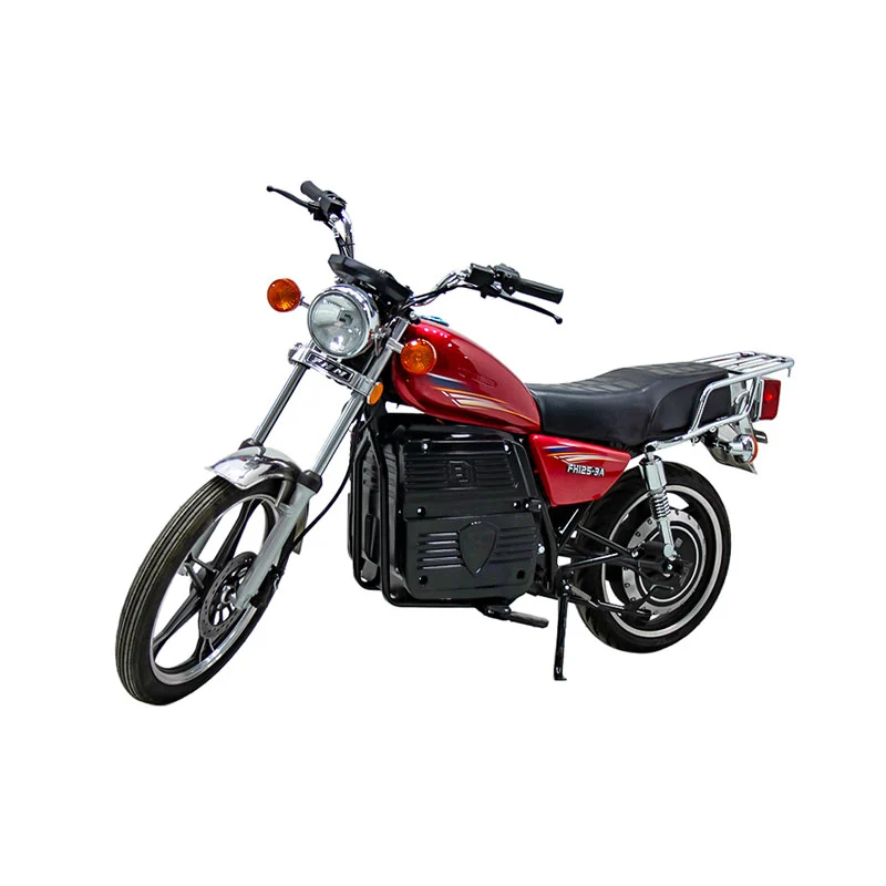 72 వి 1500W ఆఫ్-రోడ్ ఎలక్ట్రిక్ మోటర్‌బైక్ 17 అంగుళాలు ఉన్న పెద్దలకు