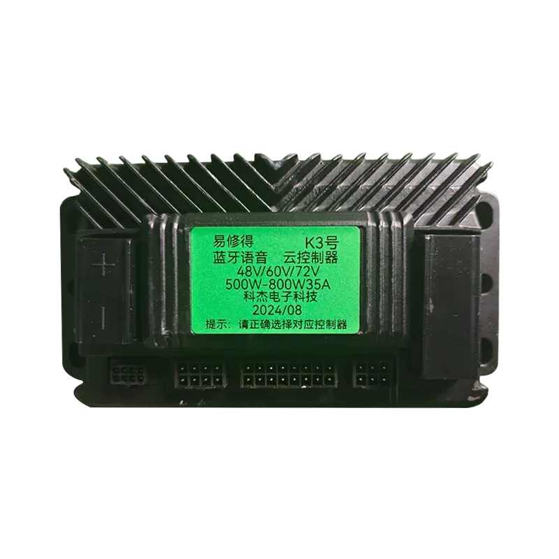 వాయిస్ ఇంటర్నెట్ కంట్రోలర్‌తో బ్లూటీత్ 48-72V 800W