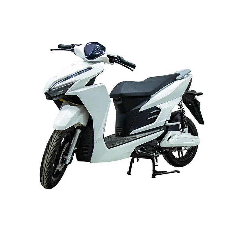 పెద్దలకు ఎలక్ట్రిక్ మోటర్‌బైక్ 14 అంగుళాల 2000W మోటార్‌సైకిల్